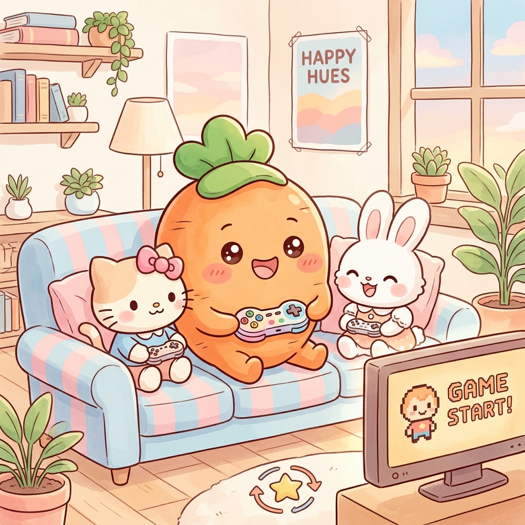 Loading Carrot Games